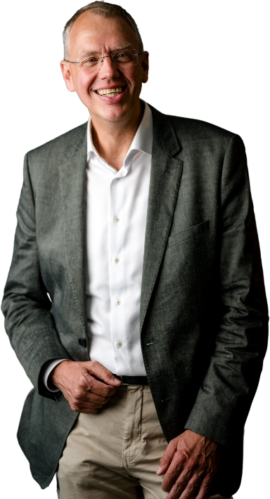 Dr.-Ing. Dirk Peters, stehend
